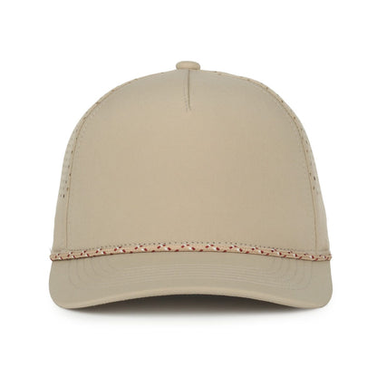 Outdoor Cap OC551PF Perforated Performance 5-Panel Hat with Cord