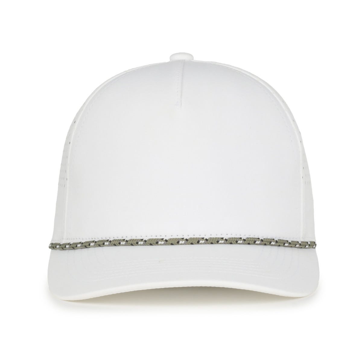 Outdoor Cap OC551PF Perforated Performance 5-Panel Hat with Cord