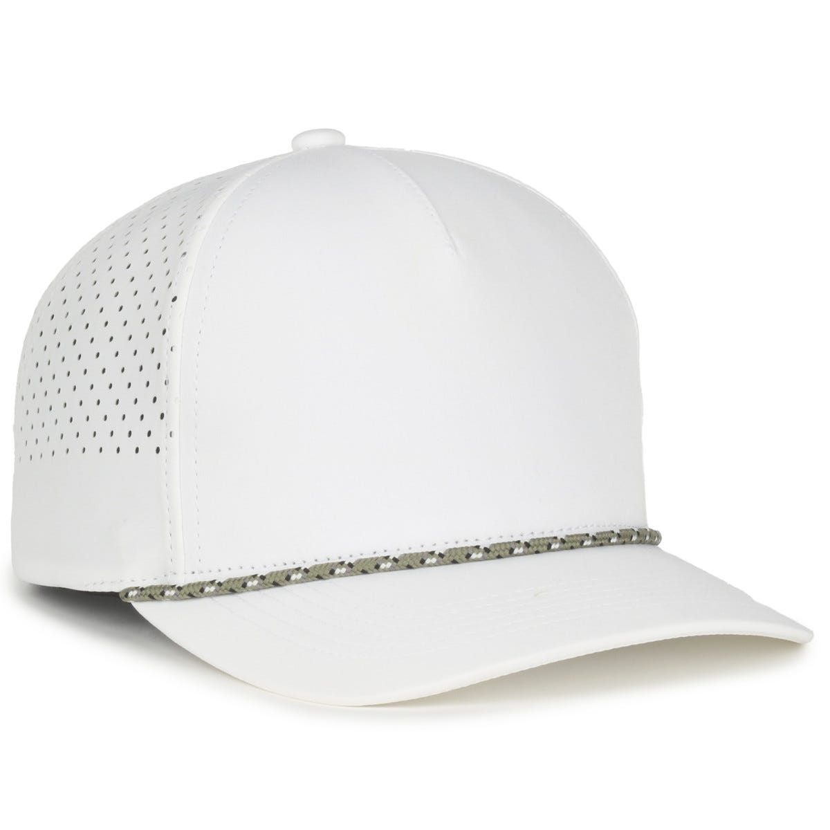 Outdoor Cap OC551PF Perforated Performance 5-Panel Hat with Cord