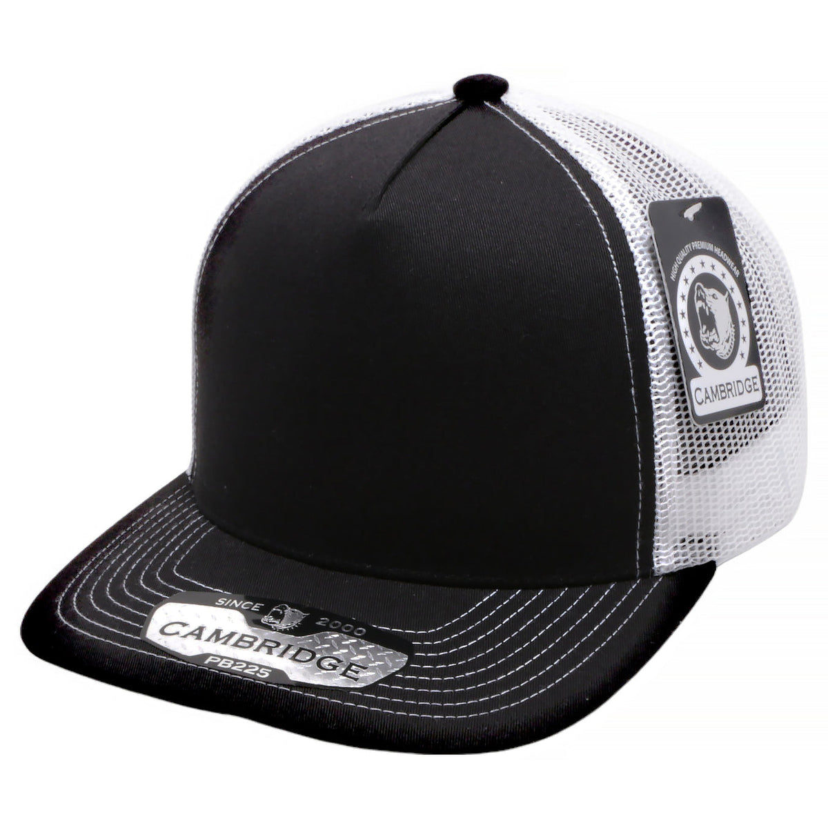 Pit Bull PB225 5-Panel Cambridge Trucker Hat