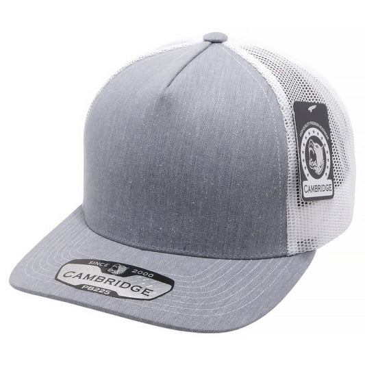 Pit Bull PB225 5-Panel Cambridge Trucker Hat - Star Hats & Embroidery