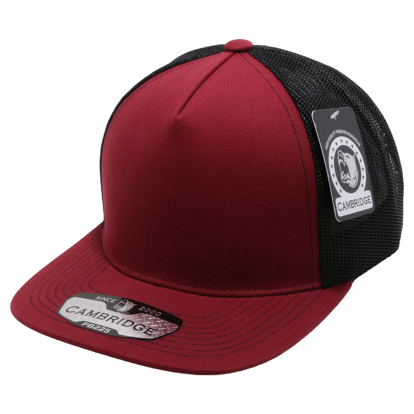Burgundy/Black color variant
