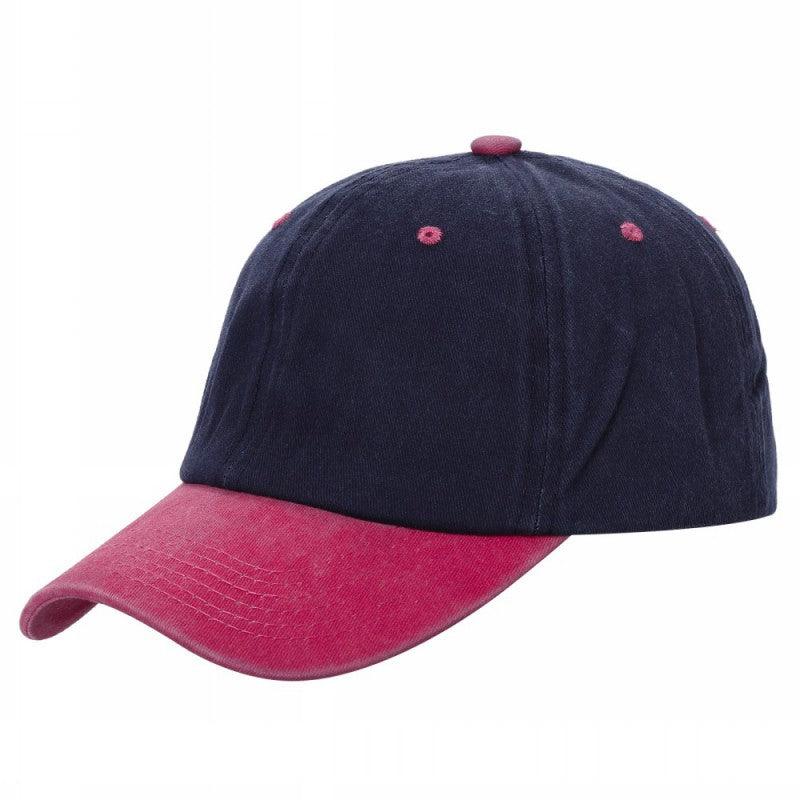 Navy/Fuchsia color variant