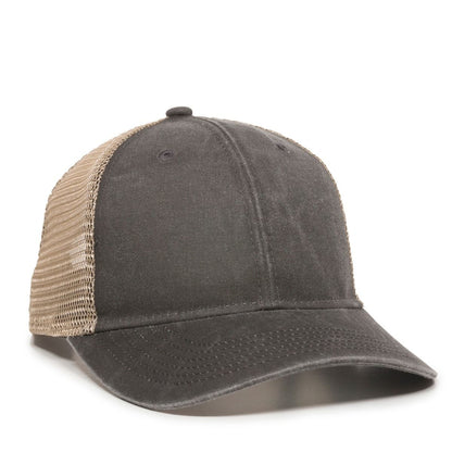 Outdoor Cap PNY-100M Ladies Fit Ponytail Mesh Back Hat