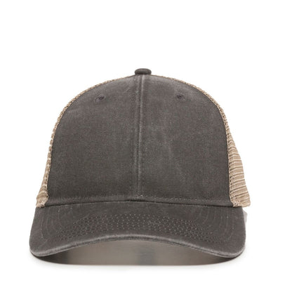 Outdoor Cap PNY-100M Ladies Fit Ponytail Mesh Back Hat