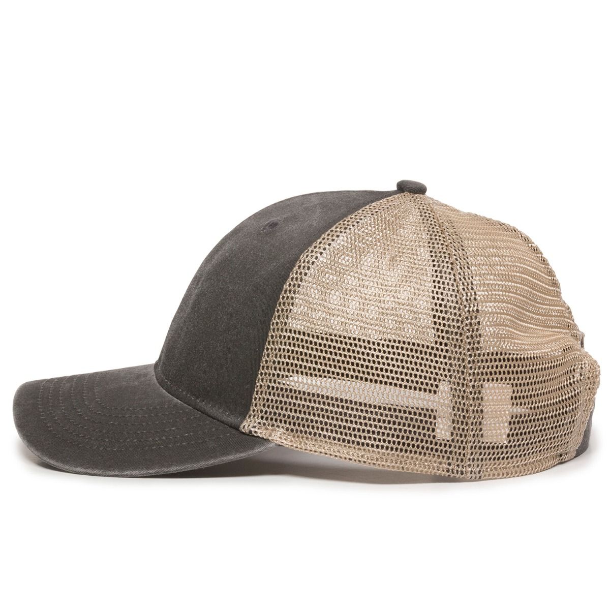 Outdoor Cap PNY-100M Ladies Fit Ponytail Mesh Back Hat