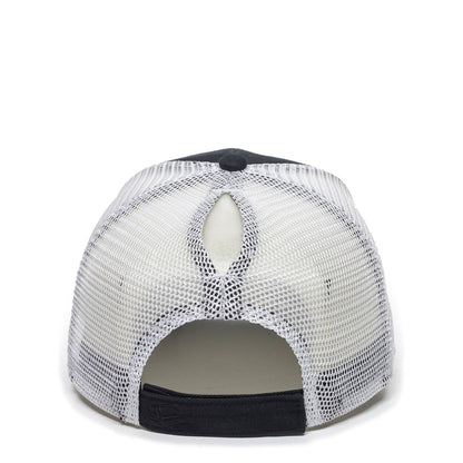 Outdoor Cap PNY-100M Ladies Fit Ponytail Mesh Back Hat