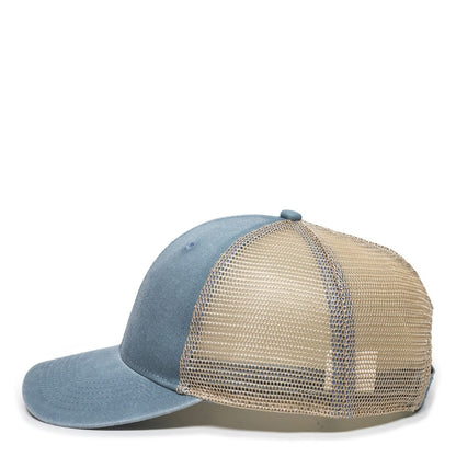 Outdoor Cap PNY-100M Ladies Fit Ponytail Mesh Back Hat