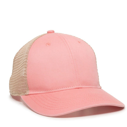 Outdoor Cap PNY-100M Ladies Fit Ponytail Mesh Back Hat