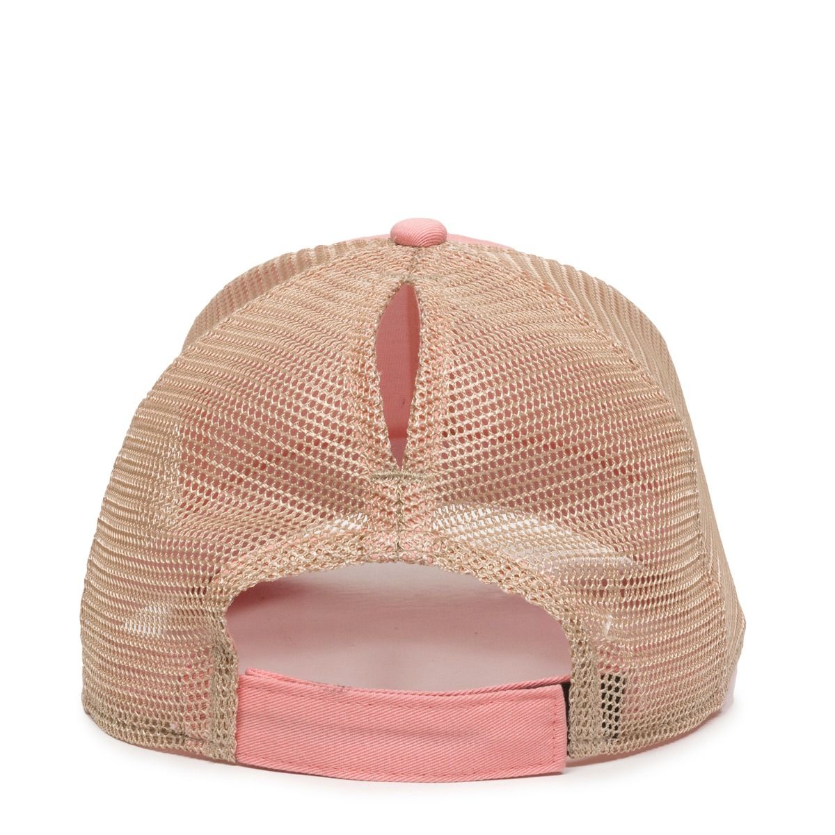 Outdoor Cap PNY-100M Ladies Fit Ponytail Mesh Back Hat