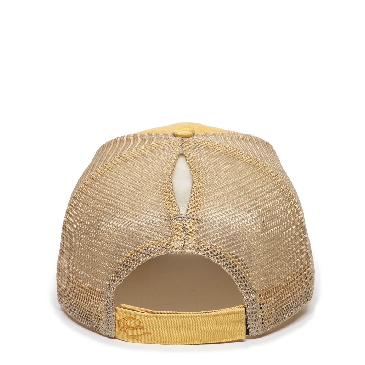 Outdoor Cap PNY-100M Ladies Fit Ponytail Mesh Back Hat