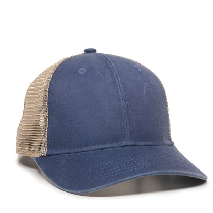 Outdoor Cap PNY-100M Ladies Fit Ponytail Mesh Back Hat