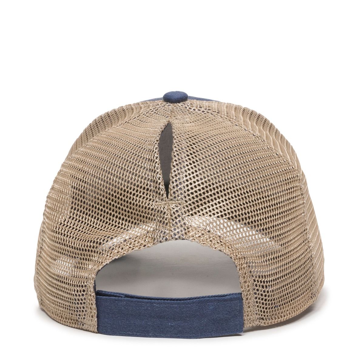 Outdoor Cap PNY-100M Ladies Fit Ponytail Mesh Back Hat