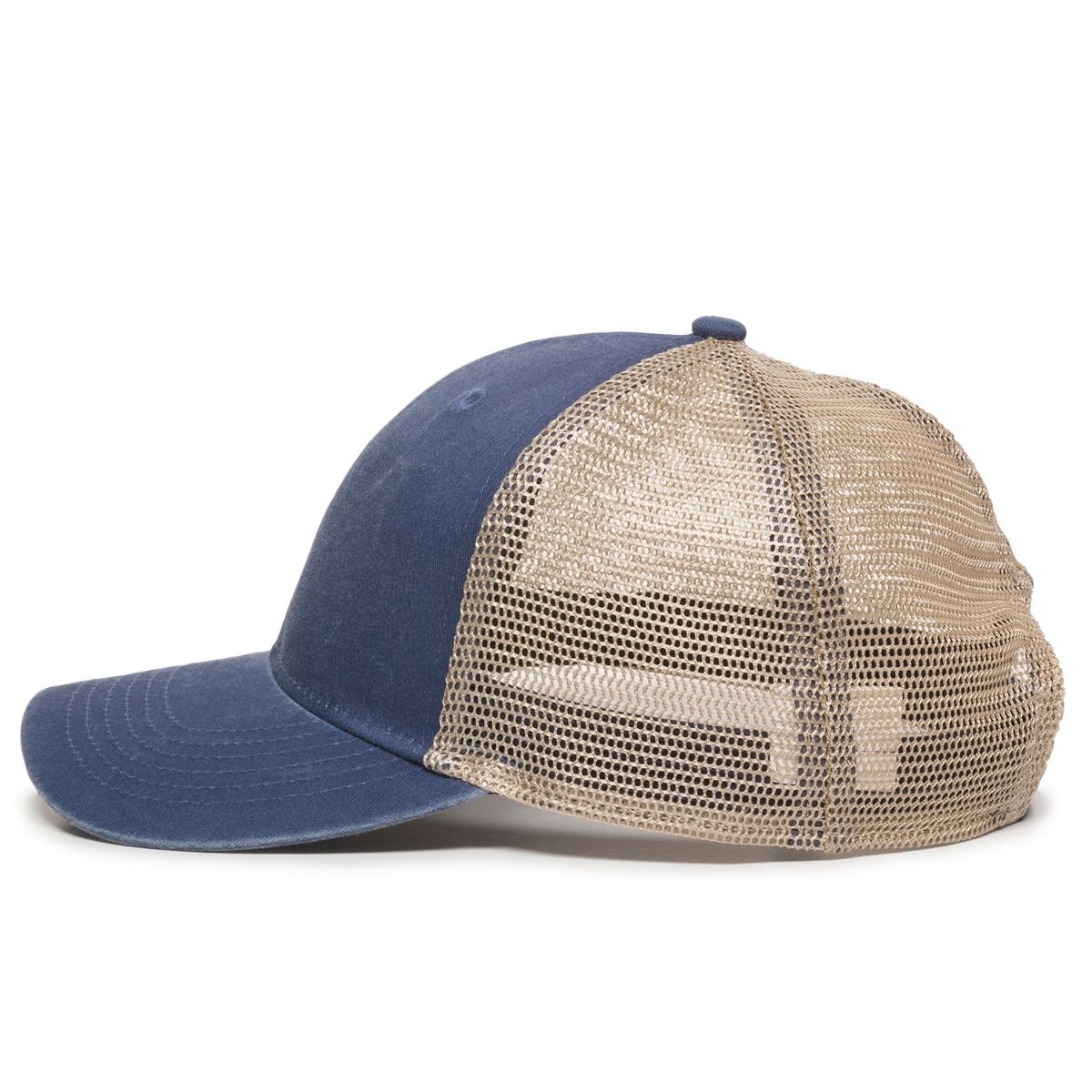 Outdoor Cap PNY-100M Ladies Fit Ponytail Mesh Back Hat