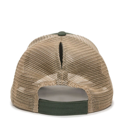 Outdoor Cap PNY-100M Ladies Fit Ponytail Mesh Back Hat