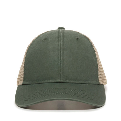 Outdoor Cap PNY-100M Ladies Fit Ponytail Mesh Back Hat