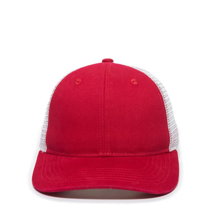 Outdoor Cap PNY-100M Ladies Fit Ponytail Mesh Back Hat