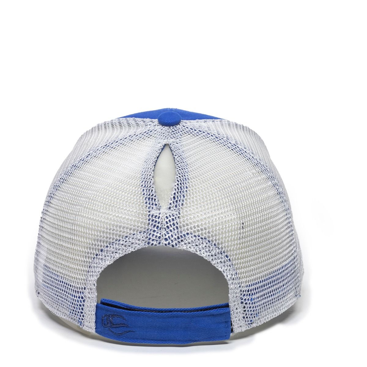 Outdoor Cap PNY-100M Ladies Fit Ponytail Mesh Back Hat