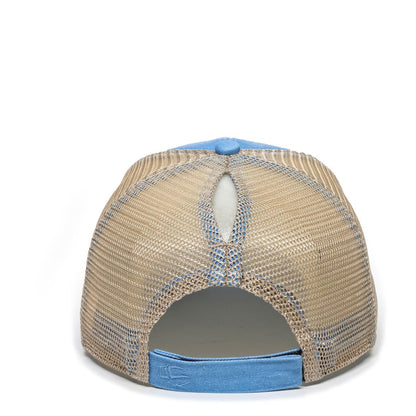 Outdoor Cap PNY-100M Ladies Fit Ponytail Mesh Back Hat