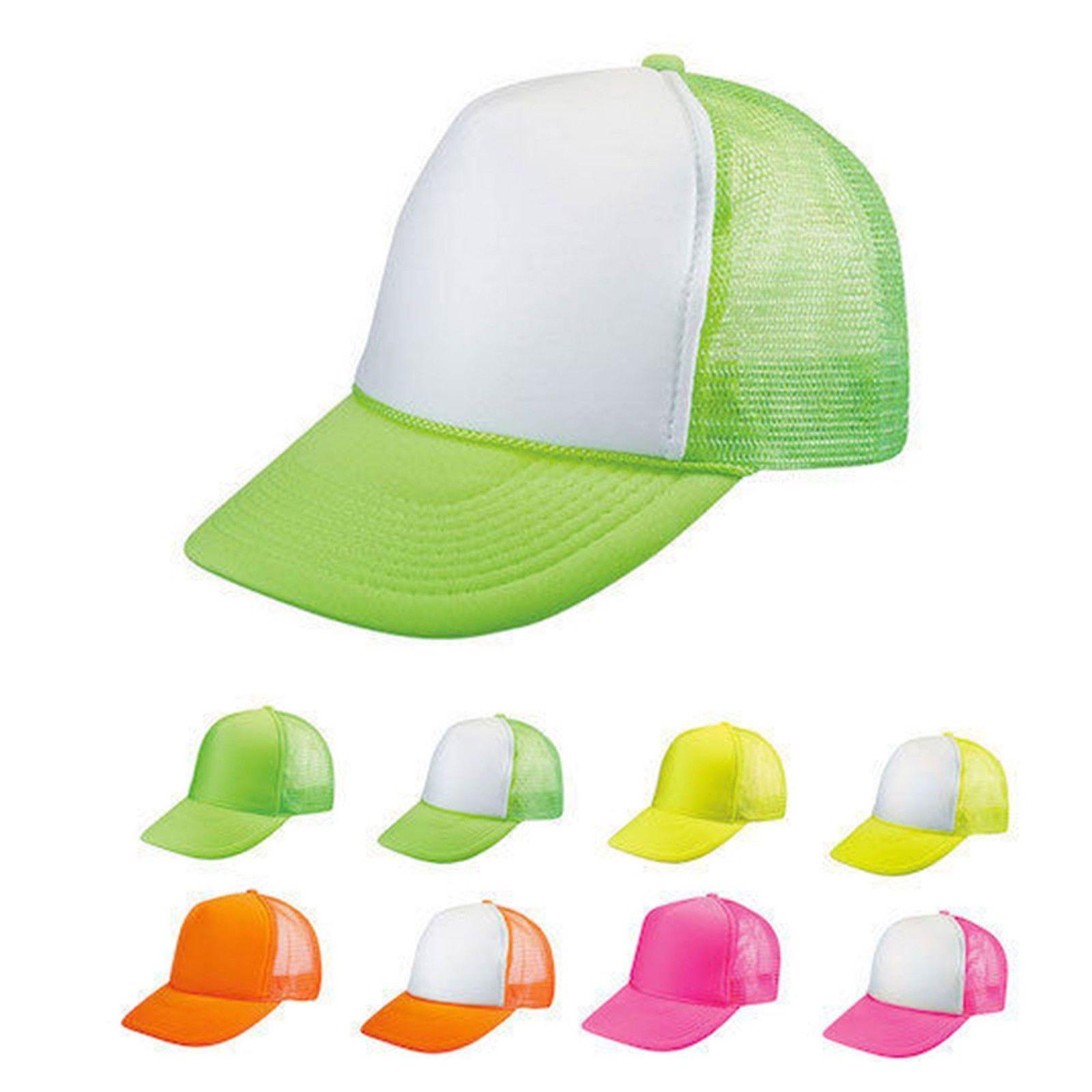 Nissun Neon Summer Cap Trucker Hat NSC – Arclight Wholesale