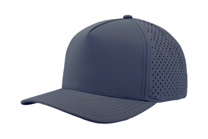 Zapped Headwear Blackhawk 5 Panel Perforated Cap