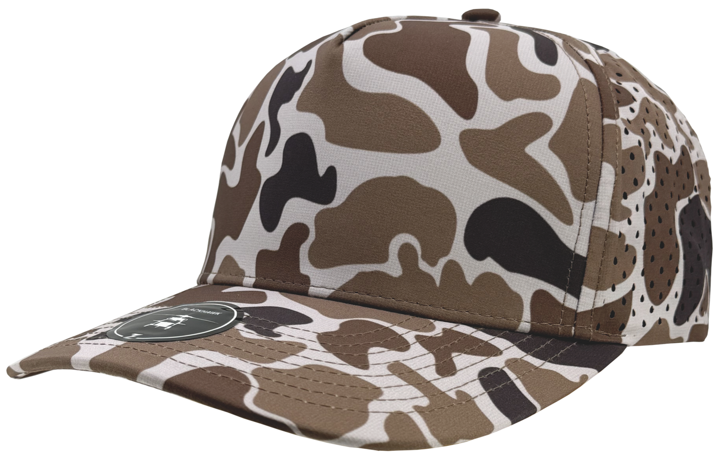 Zapped Headwear Blackhawk 5 Panel Perforated Cap