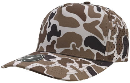 Zapped Headwear Blackhawk 5 Panel Perforated Cap