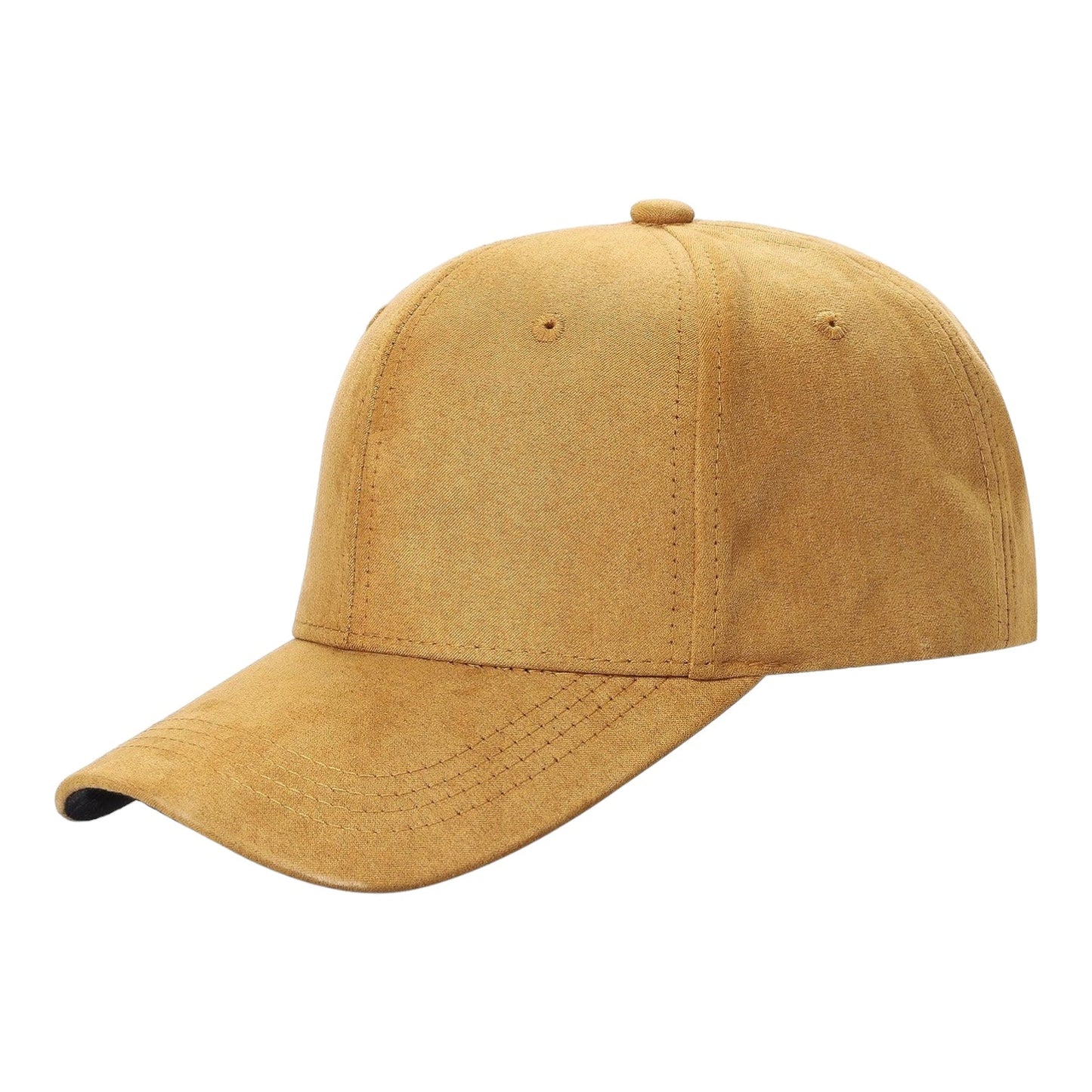 Unbranded Suede Hat Baseball Cap