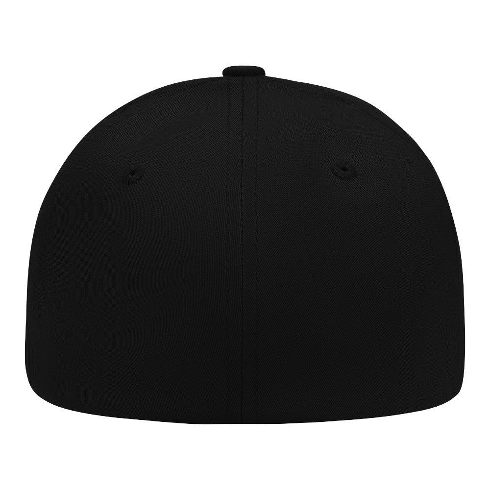 NEXTCAP ACE100 NextFit 6 Panel Stretch Cotton Fitted Cap