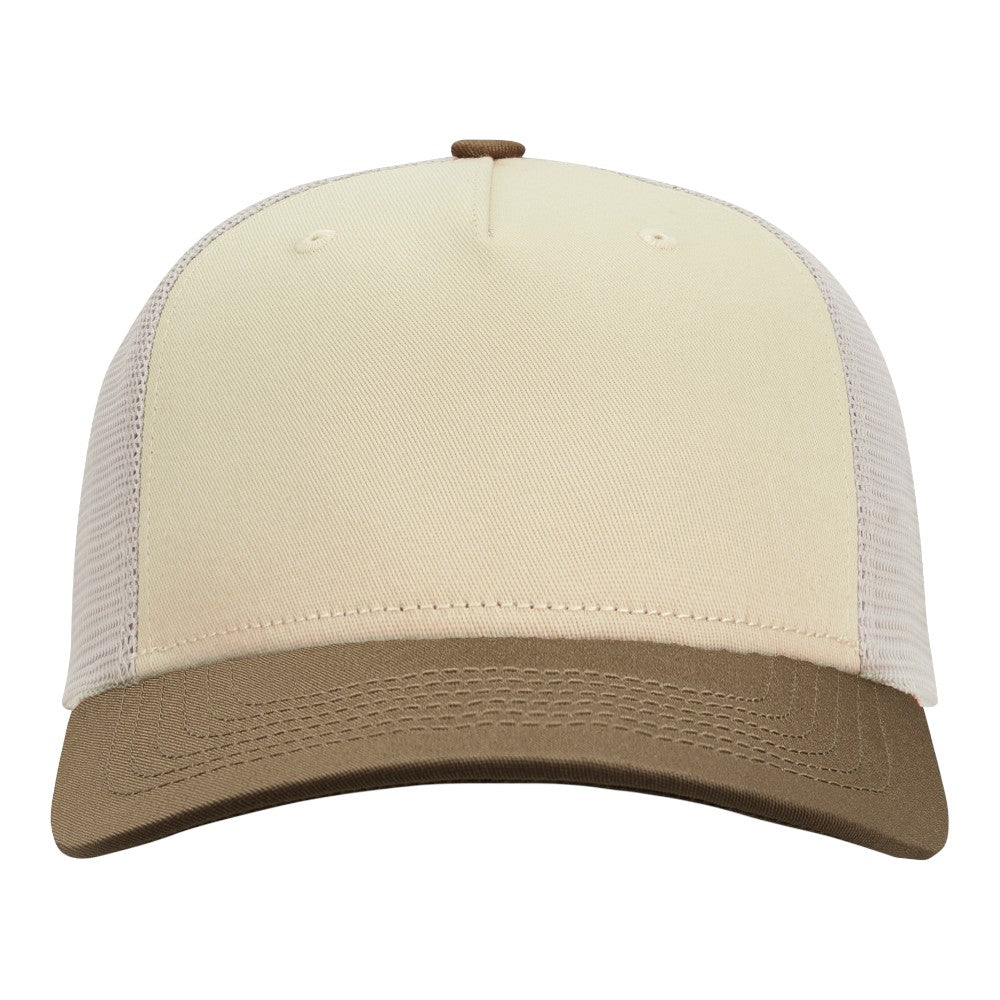 NEXTCAP ATL120 Next Classic 5 Panel Cotton Trucker Cap