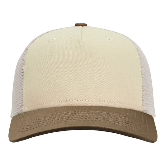 NEXTCAP ATL120 Next Classic 5 Panel Cotton Trucker Cap - Star Hats & Embroidery