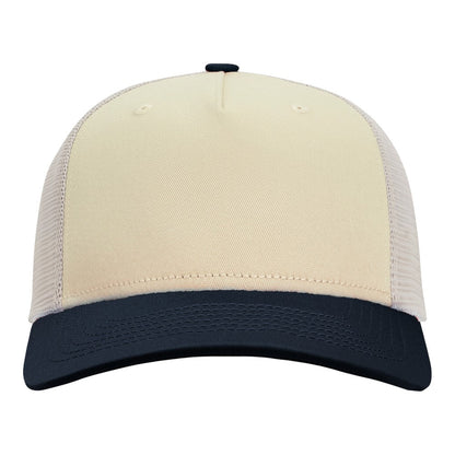 NEXTCAP ATL120 Next Classic 5 Panel Cotton Trucker Cap