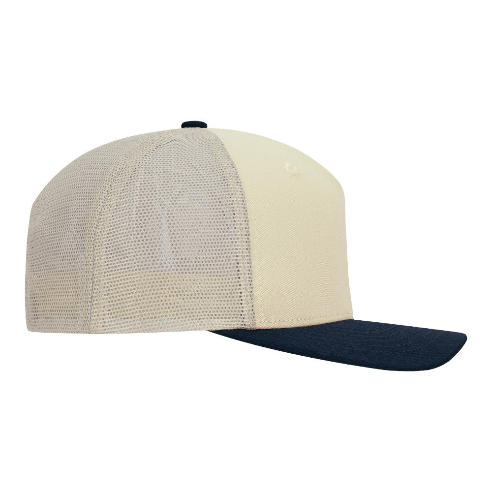 NEXTCAP ATL120 Next Classic 5 Panel Cotton Trucker Cap