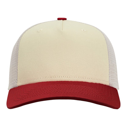 NEXTCAP ATL120 Next Classic 5 Panel Cotton Trucker Cap