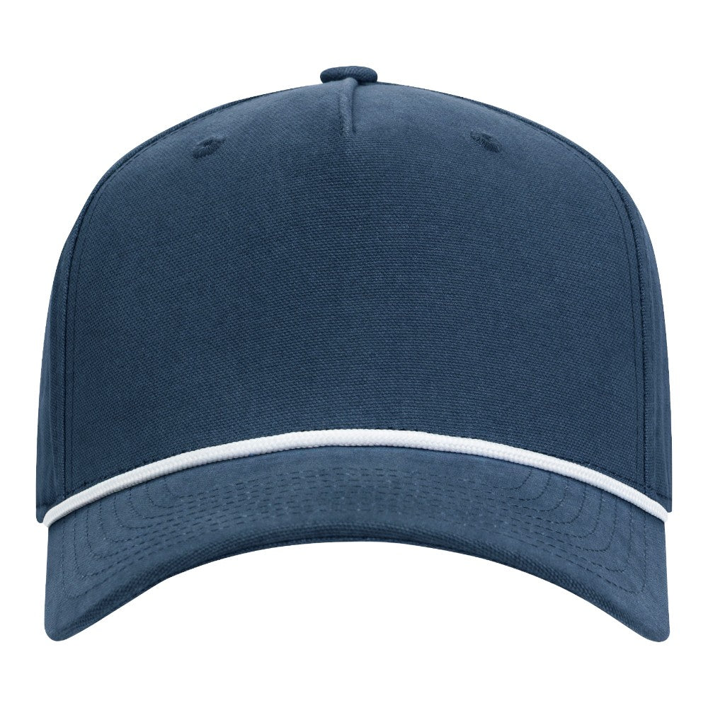 NEXTCAP LAX121V Next Classic 5 Panel Cotton Rope Cap