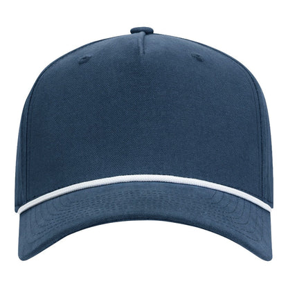 NEXTCAP LAX121V Next Classic 5 Panel Cotton Rope Cap