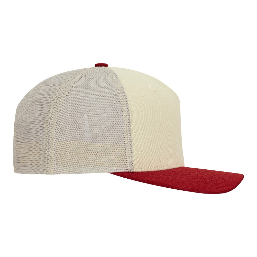 NEXTCAP ATL120 Next Classic 5 Panel Cotton Trucker Cap