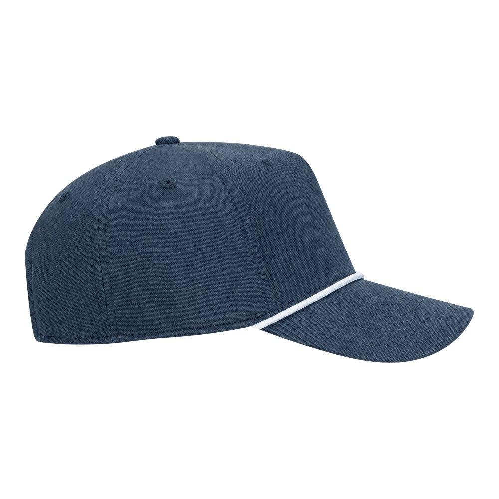 NEXTCAP LAX121V Next Classic 5 Panel Cotton Rope Cap