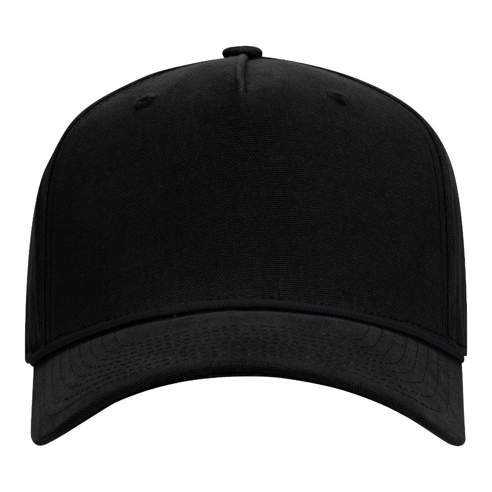 NEXTCAP LAX121V Next Classic 5 Panel Cotton Rope Cap