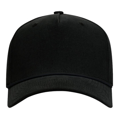 NEXTCAP LAX121V Next Classic 5 Panel Cotton Rope Cap