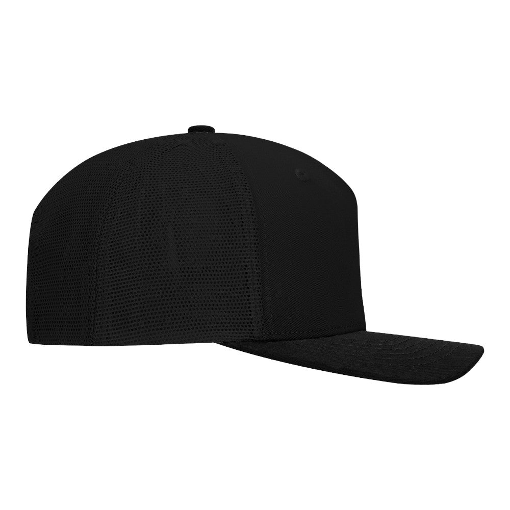 NEXTCAP ATL120 Next Classic 5 Panel Cotton Trucker Cap