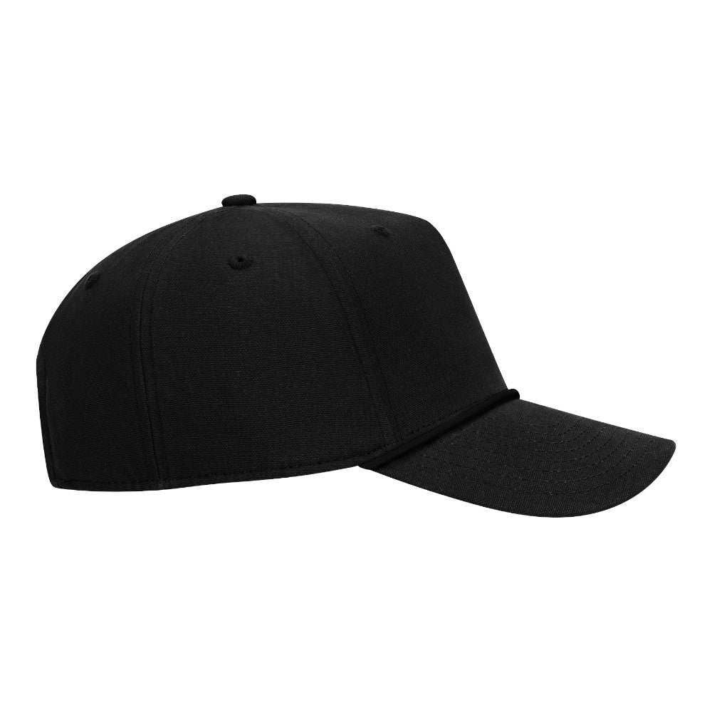 NEXTCAP LAX121V Next Classic 5 Panel Cotton Rope Cap