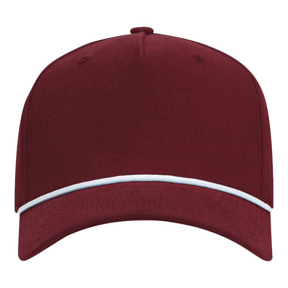 NEXTCAP LAX121V Next Classic 5 Panel Cotton Rope Cap