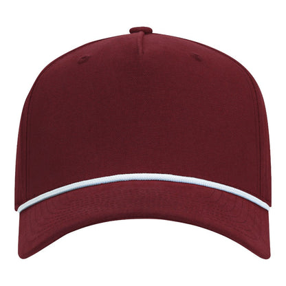 NEXTCAP LAX121V Next Classic 5 Panel Cotton Rope Cap