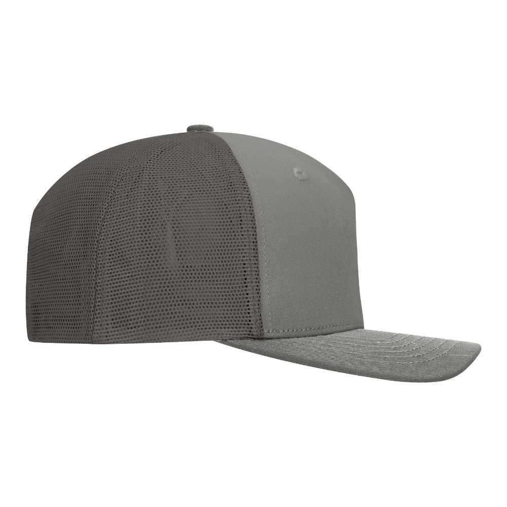 NEXTCAP ATL120 Next Classic 5 Panel Cotton Trucker Cap