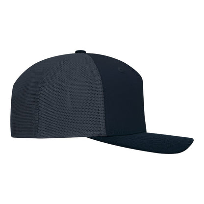 NEXTCAP ATL120 Next Classic 5 Panel Cotton Trucker Cap