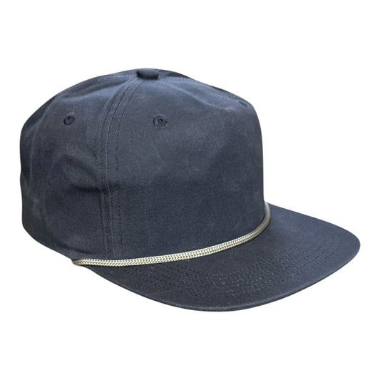 Blank Rope Hats Waxed Canvas Cap - Star Hats & Embroidery