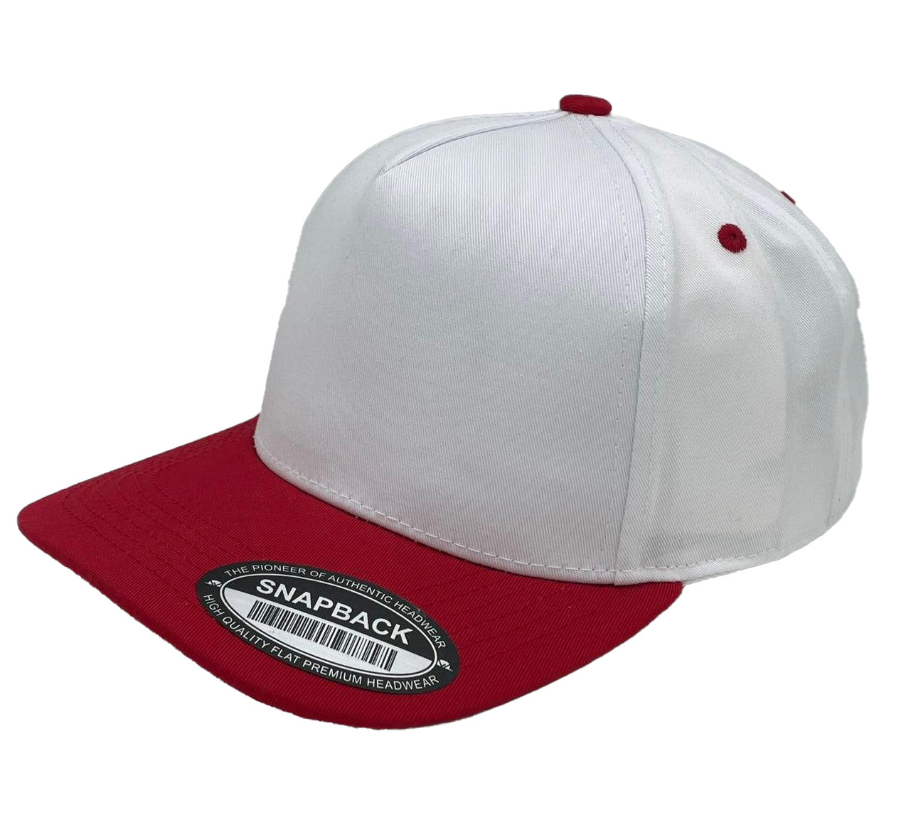 White/Red color variant