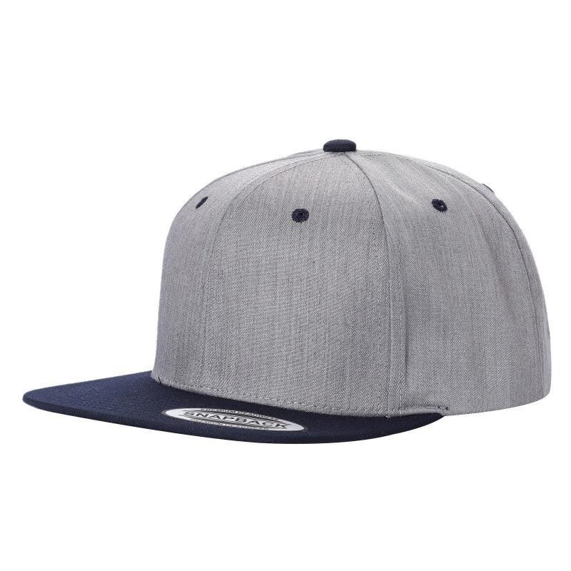 Heather Grey/Navy color variant