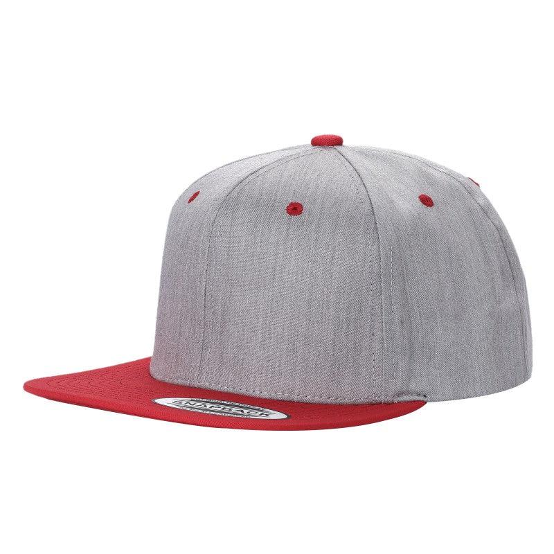 Heather Grey/Red color variant
